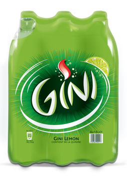 GINI 6X1,5L PET  Afbeeldingen van GINI 6X1,5L PET