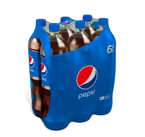 Afbeeldingen van PEPSI COLA REGULAR 6X1,5L