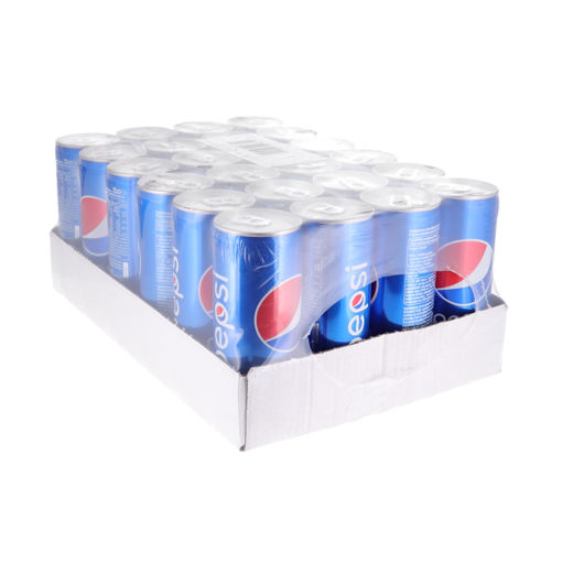 Afbeeldingen van PEPSI REGULAR PARTYBLIK 24X25CL