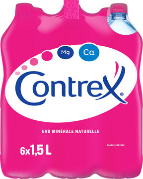 CONTREX 6X1L PET Afbeeldingen van CONTREX 6X1L PET