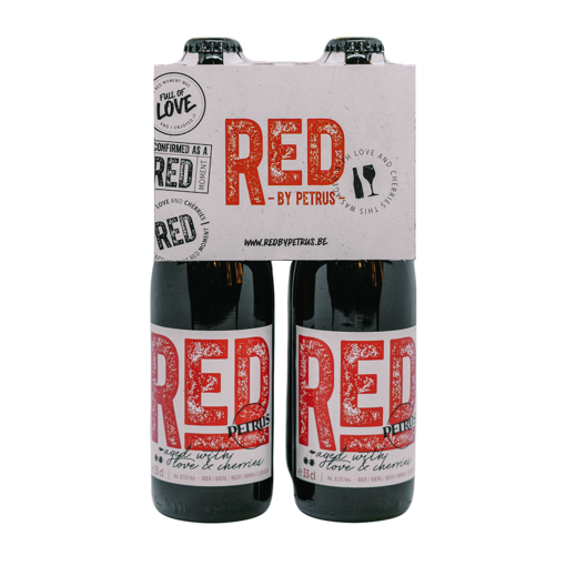 Afbeeldingen van RED BY PETRUS 4X33CL