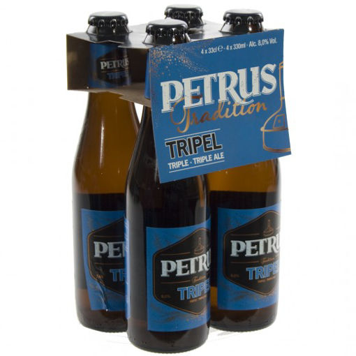 Afbeeldingen van PETRUS TRIPEL 4X33CL