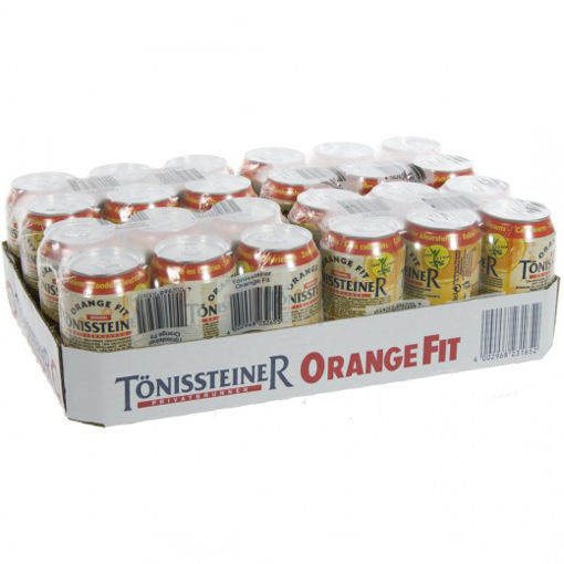 Afbeeldingen van TÖNISSTEINER FIT ORANGE BLIK 24X33CL