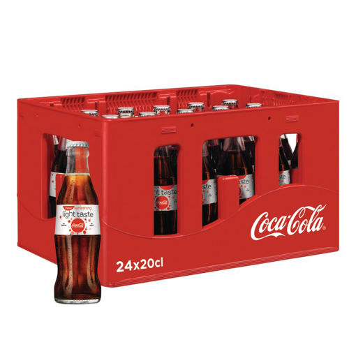 Afbeeldingen van COCA COLA LIGHT 24X20CL GLAS