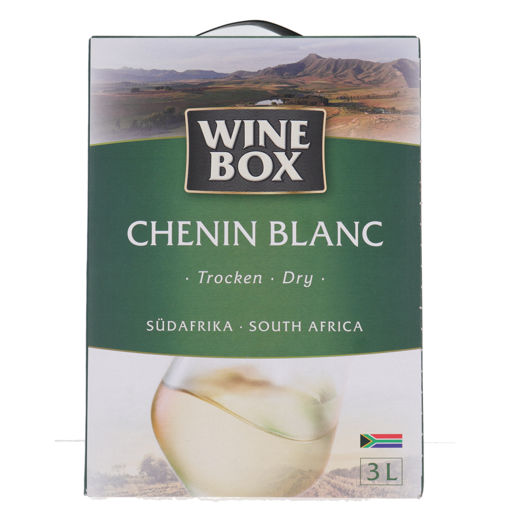 Afbeeldingen van WINE BOX CHENIN BLANC ZUID AFRIKA WIT 3L