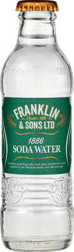 Afbeeldingen van FRANKLIN'S SCOTTISH SODA WATER 24X20CL