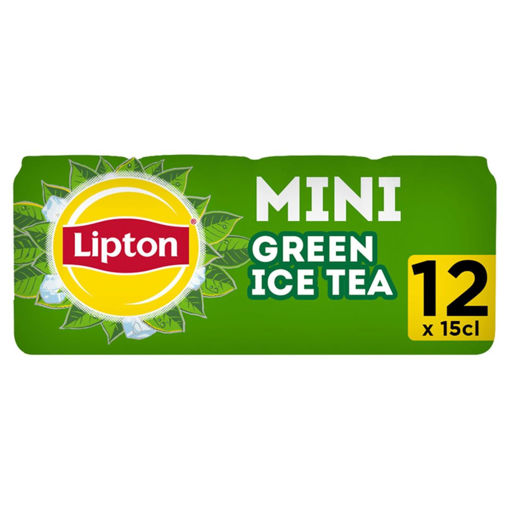 Afbeeldingen van LIPTON ICE TEA GREEN BLIK 12X15CL