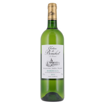 CHATEAU DE BOUCHET WIT 75CL Afbeeldingen van CHATEAU DE BOUCHET WIT 75CL