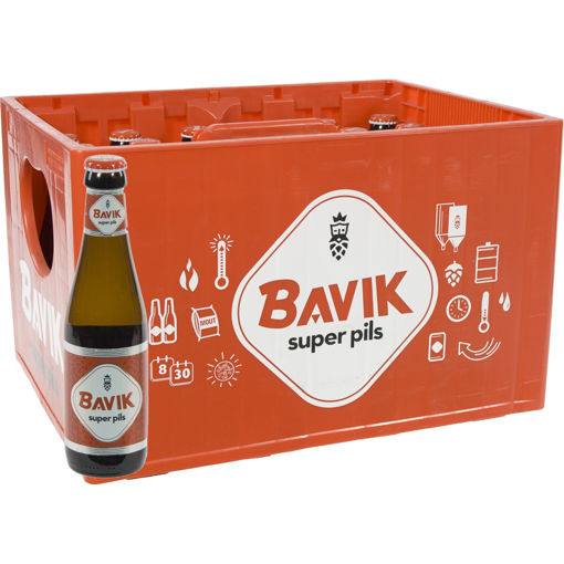 Afbeeldingen van BAVIK SUPER PILS 24X25CL