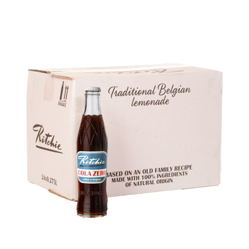 Afbeeldingen van RITCHIE COLA ZERO 24X27.5CL