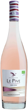 Toon details van DOMAINE LE PIVE ROSE GRIS 2021 75CL Afbeeldingen van DOMAINE LE PIVE ROSE GRIS 2021 75CL