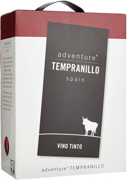 Toon details van ADVENTURE TEMPRANILLO BIB ROOD 3L Afbeeldingen van ADVENTURE TEMPRANILLO BIB ROOD 3L