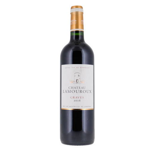 Afbeeldingen van CHATEAU LAMOUROUX ROOD 2018 - 75CL