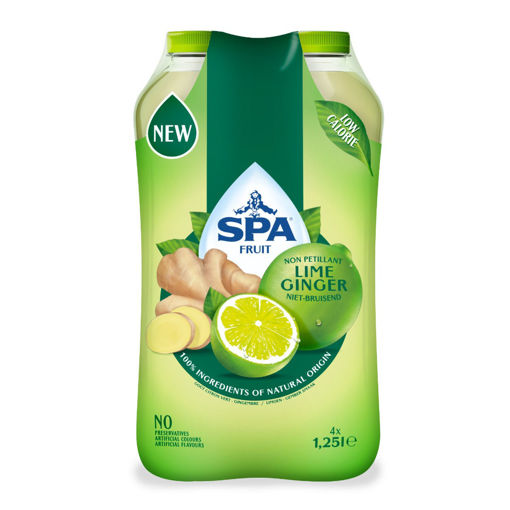 Spa fruit lime-ginger