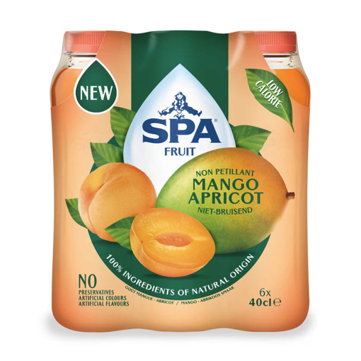 Spa fruit mango-abrikoos