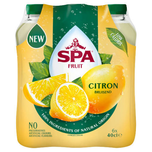 Spa fruit citron