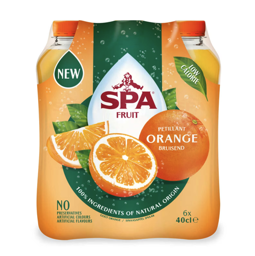 Spa fruit orange