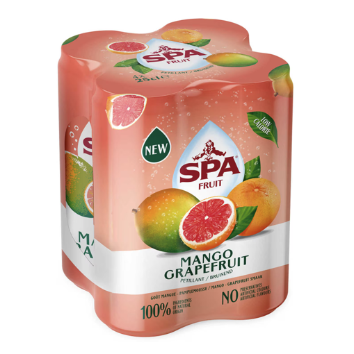 Spa fruit mango grapefruit