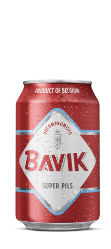 Afbeeldingen van BAVIK SUPER PILS BLIK 12X33CL