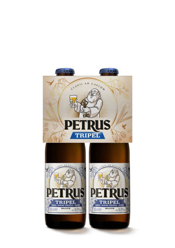 Afbeeldingen van PETRUS TRIPEL 4X33CL