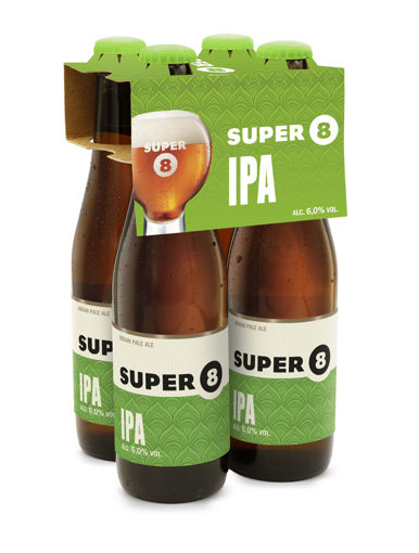 Afbeeldingen van SUPER 8 IPA 4X33CL