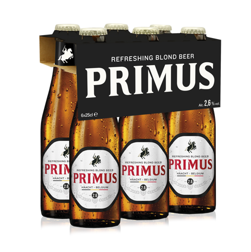 Afbeeldingen van PRIMUS 2.6 4X6X25CL
