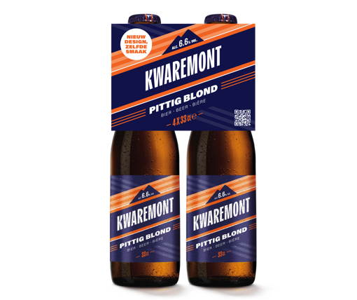 Afbeeldingen van KWAREMONT BLOND 4X33CL