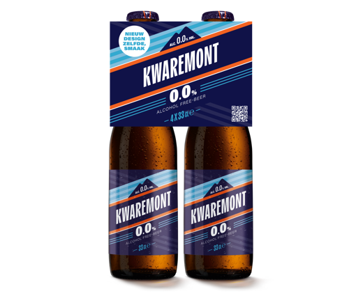 Afbeeldingen van KWAREMONT BLOND 0.0° 4X33CL
