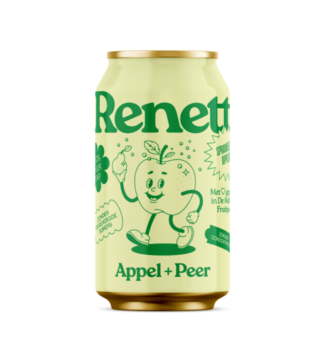 Afbeeldingen van RENETT 24X33CL CAN APPEL/PEER